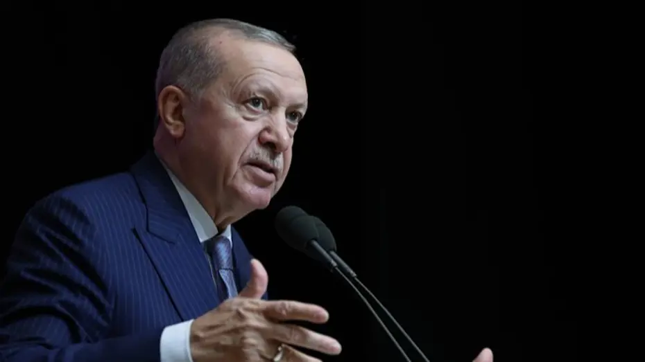 AK Parti Genişletilmiş İl Başkanları Toplantısı’nda konuşan Cumhurbaşkanı Erdoğan, kazada