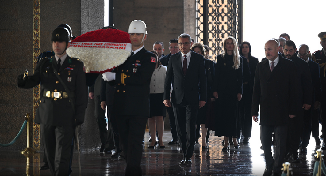 KKTC Cumhurbaşkanı Tufan Erhürman, ilk yurtdışı resmi ziyareti için bulunduğu