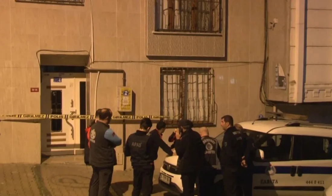 İstanbul Esenyurt Selahaddin Eyyubi Mahallesi’nde dün akşam saatlerinde bir apartmanda