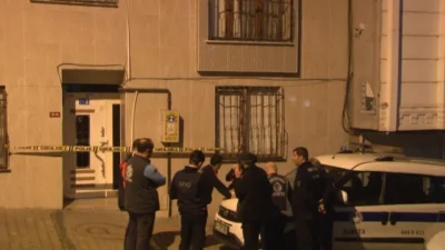 İstanbul Esenyurt Selahaddin Eyyubi Mahallesi’nde dün akşam saatlerinde bir apartmanda