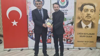 Kitap dağıtım programına İl Milli Eğitim Müdürü Miraç Sünnetci, Eğitim