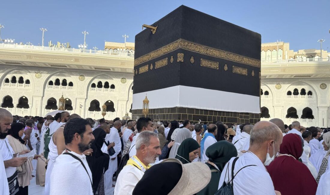 85 bine yakın hacı adayı için heyecanlı bekleyiş sürüyor. Hacı