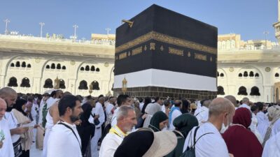 85 bine yakın hacı adayı için heyecanlı bekleyiş sürüyor. Hacı