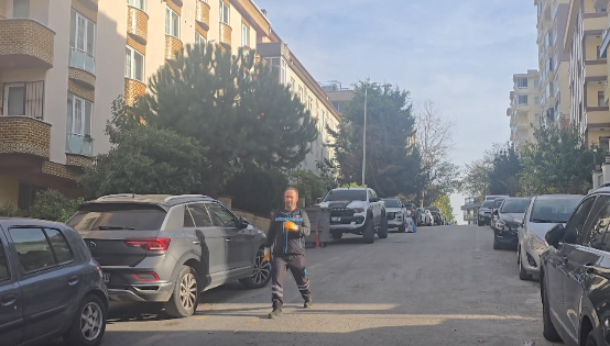 Hakim olduğu öğrenilen Z.Y. yaralanırken G.Y. polis ekiplerince gözaltına alındı.