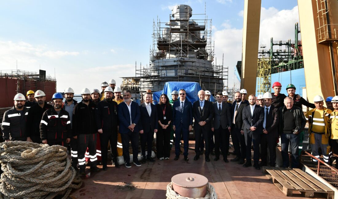 T.C. Cumhurbaşkanlığı Savunma Sanayii Başkanı Prof. Dr. Haluk GÖRGÜN, Tuzla