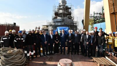 T.C. Cumhurbaşkanlığı Savunma Sanayii Başkanı Prof. Dr. Haluk GÖRGÜN, Tuzla