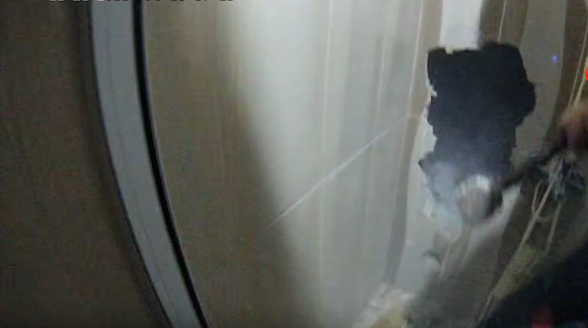 Yaralı hastaneye kaldırıldı. Olay, Tarsus ilçesine bağlı Kırklarsırtı Mahallesi 2681