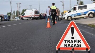 Antalya’nın Manavgat ilçesi Yayla Mahallesi Abdi İpekçi Caddesi’nde meydana gelen