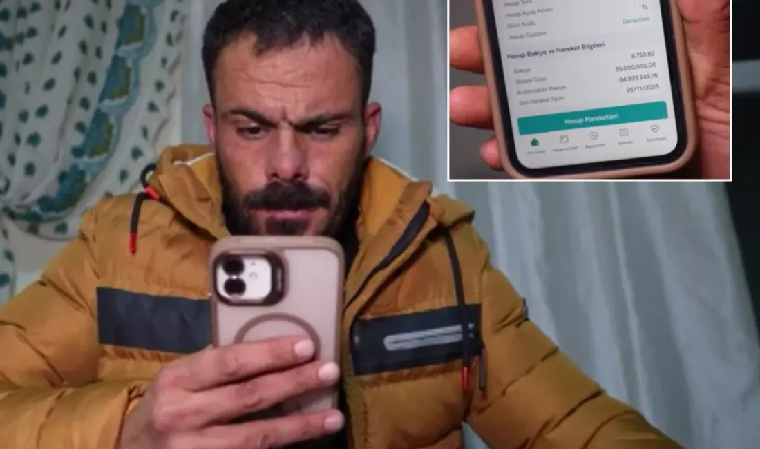 Kırıkkale’nin Keskin ilçesinde yaşayan 34 yaşındaki Adem Gürler, arkadaşının gönderdiği