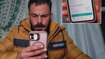 Kırıkkale’nin Keskin ilçesinde yaşayan 34 yaşındaki Adem Gürler, arkadaşının gönderdiği