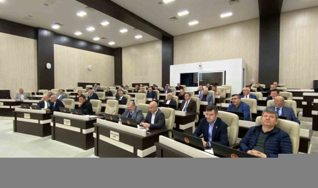 İGM Kasım ayı toplantılarının 17.’inci birleşimi Meclis Başkanı Mehmet Siper’in