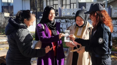 Kadın ve Demokrasi Vakfı (KADEM) Afyonkarahisar temsilciliğinde görevli Psikolog Elmas