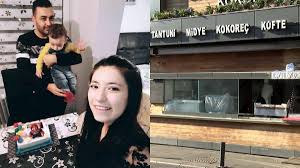 İstanbul’a tatile gelen Böcek ailesi yedikleri midye, sucuk, kokoreç ve