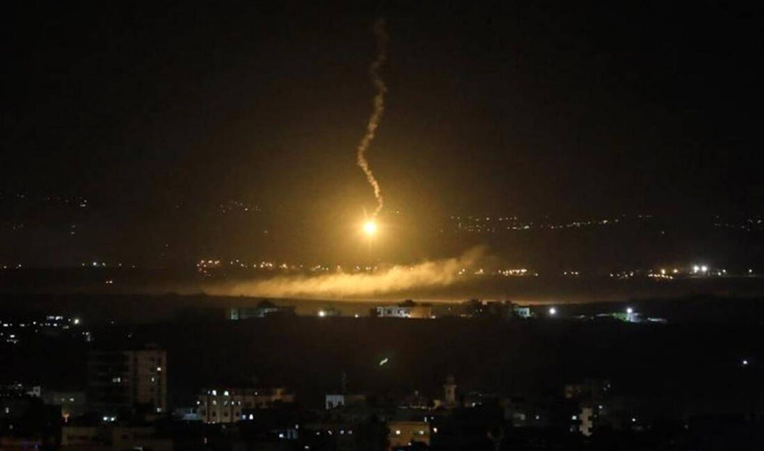 Suriye basınında yer alan haberlere göre İsrail ordusu, ülkenin güneyindeki