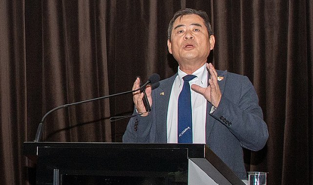 Selçuk Üniversitesi Sağlık Bilimleri Fakültesi tarafından düzenlenen konferansa konuşmacı olarak