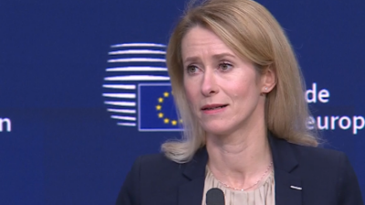 AB Dış İlişkiler ve Güvenlik Politikaları Yüksek Temsilcisi Kaja Kallas,