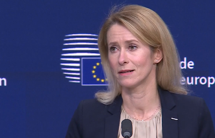 AB Dış İlişkiler ve Güvenlik Politikaları Yüksek Temsilcisi Kaja Kallas,