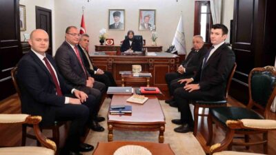 Afyonkarahisar’da kamu hizmetlerinin kalitesinin artırılması ve yürütülen mevcut çalışmaların değerlendirildiği