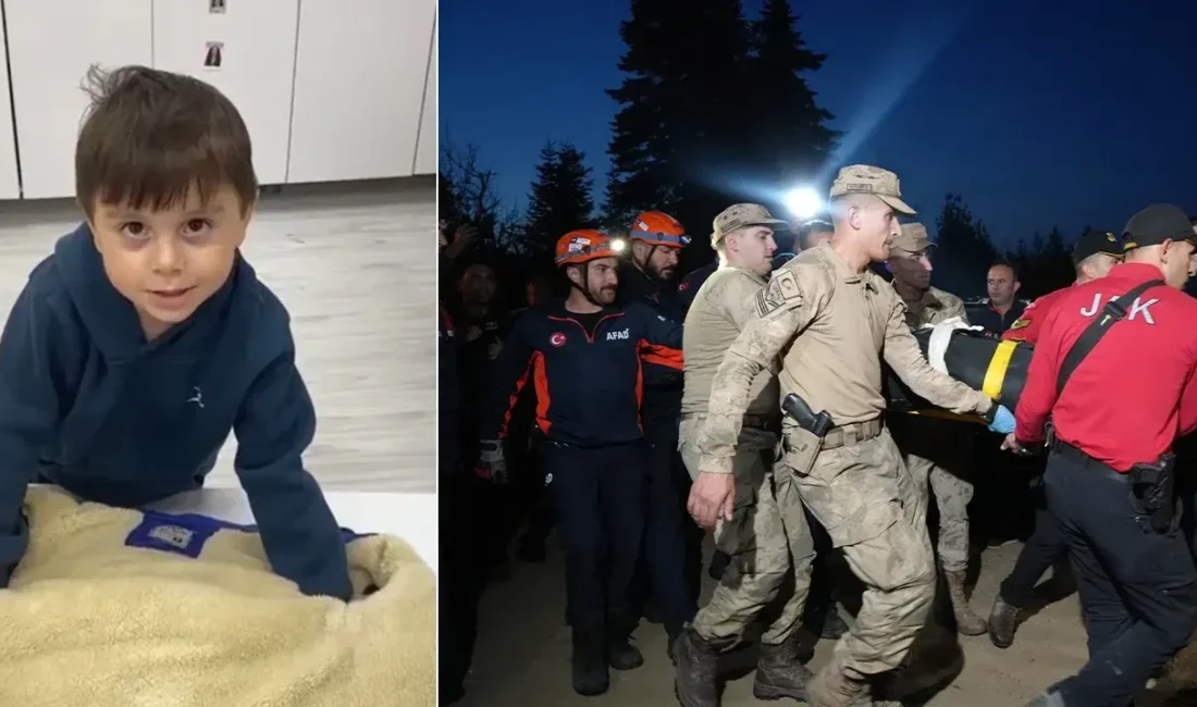 Kastamonu’nun Bozkurt ilçesinde, 2 Kasım’da annesi Huriye Helvacı ile birlikte