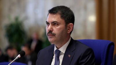 Çevre, Şehircilik ve İklim Değişikliği Bakanı Murat Kurum, 81 ili kapsayan