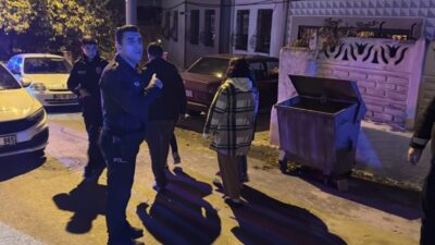 İstiklal Mahallesi Kelebek Sokak’taki bir apartmandan bebek sesi geldiği ihbarı