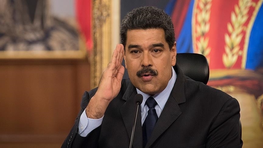 Ulusal basındaki habere göre Maduro, başkent Caracas’ta düzenlenen Bolivarcı Askeri