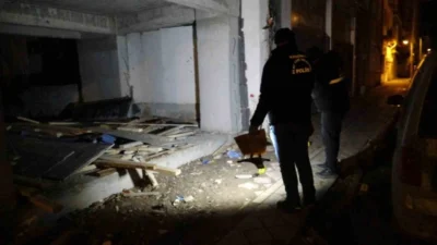 Olay, Malatya Yeşilyurt ilçesi Koyunoğlu Mahallesi Evliyaoğlu Caddesi’nde gece saat