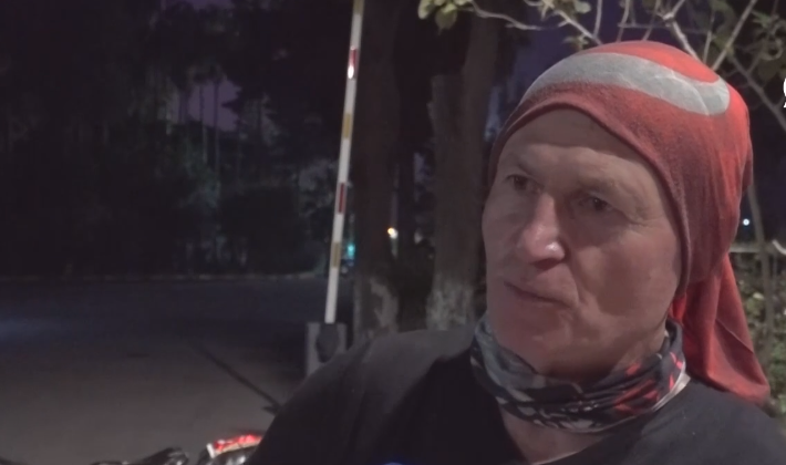 İşçi emeklisi 68 yaşındaki Fahrettin Şener, Mekke’de umre yapmak için