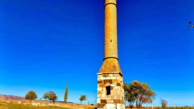 Afyonkarahisar’ın Bolvadin ilçesinde 1801 yılında meydana gelen büyük yangında zarar