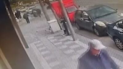 Afyonkarahisar’da kontrolden çıkan motosikletin önünde ilerleyen motosiklete çarptıktan sonra park