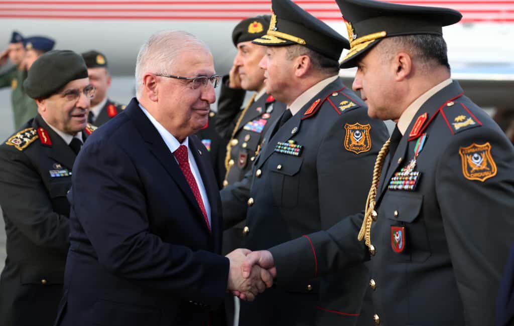 Milli Savunma Bakanlığı’ndan yapılan açıklamaya göre, Millî Savunma Bakanı Yaşar