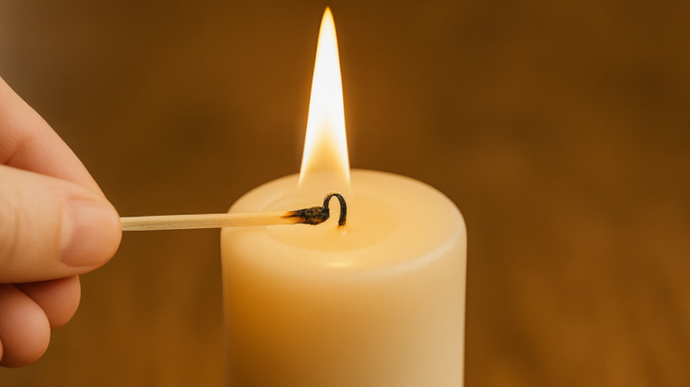 Evlerde doğum günü pastalarından dekorasyona kadar sıkça kullanılan mumlar, sağlık