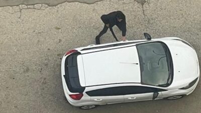 Muş’un Yeşilyurt Mahallesi’nde akşam saatlerinde yaşanan olayda, boşandığı eski eşi