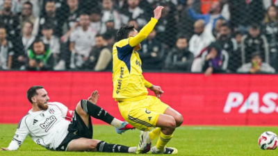 Beşiktaş’ın kaptanı Orkun Kökçü, Fenerbahçe maçında yaşanan tartışmalı kırmızı kart