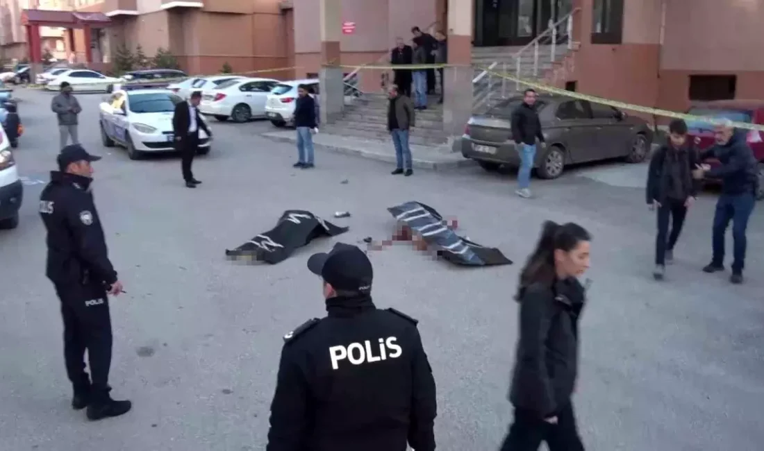 Erzurum, güne dehşet verici bir olayla uyandı. Yakutiye ilçesi Ömer
