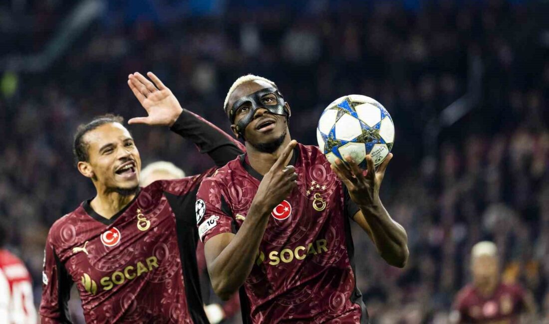 Galatasaray’ın yıldız golcüsü Victor Osimhen, Ajax maçıyla birlikte istatistiklerde sıçrama