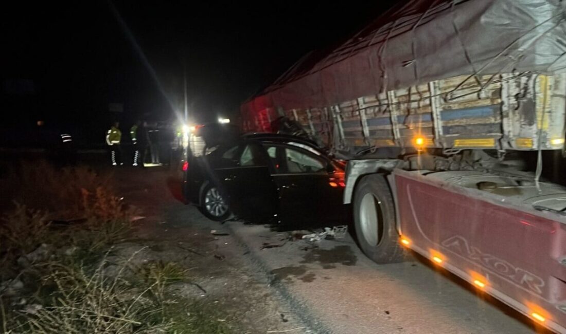 Kaza, Afyonkarahisar – Kütahya kara yolu İhsaniye ilçesi yakınlarında meydana