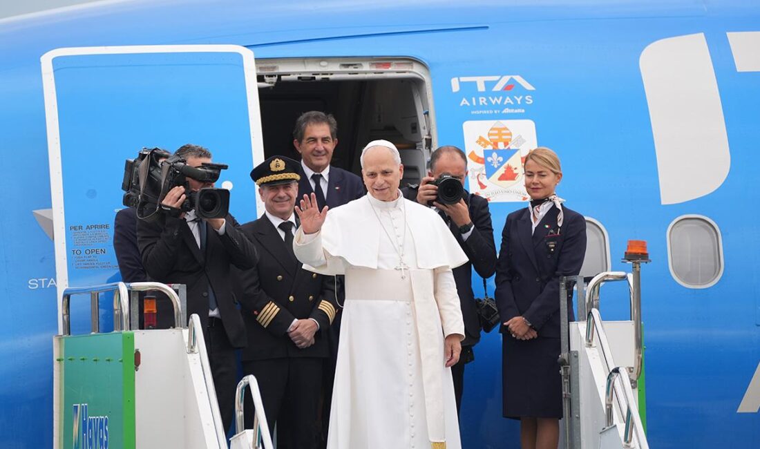 Papa 14. Leo Türkiye Programını Tamamladı Cumhurbaşkanı Recep Tayyip Erdoğan’ın