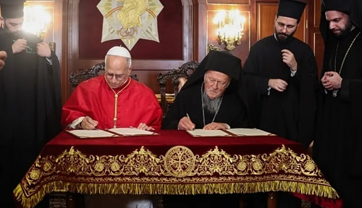 Papa 14. Leo, Türkiye ziyaretinde cumartesi günü, seçilmesinden bu yana