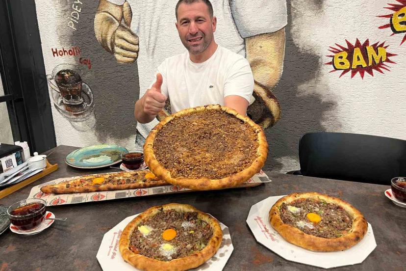 Trabzon pidesi, geleneksel tatlarını farklı içeriklerle buluşturmaya devam ediyor. Daha