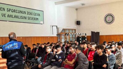 Afyonkarahisar İl Emniyet Müdürlüğü ekipleri, Şehit Yunus Çiçek Mesleki ve