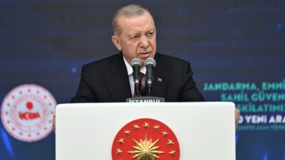 Cumhurbaşkanı Recep Tayyip Erdoğan, Atatürk Havalimanı’nda “Jandarma, Emniyet ve Sahil