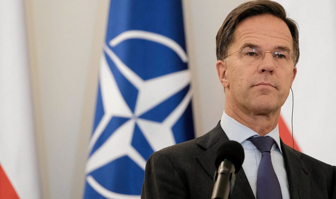 Rutte, ABD merkezli X şirketinin sosyal medya platformundaki hesabından yaptığı