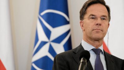 Rutte, ABD merkezli X şirketinin sosyal medya platformundaki hesabından yaptığı