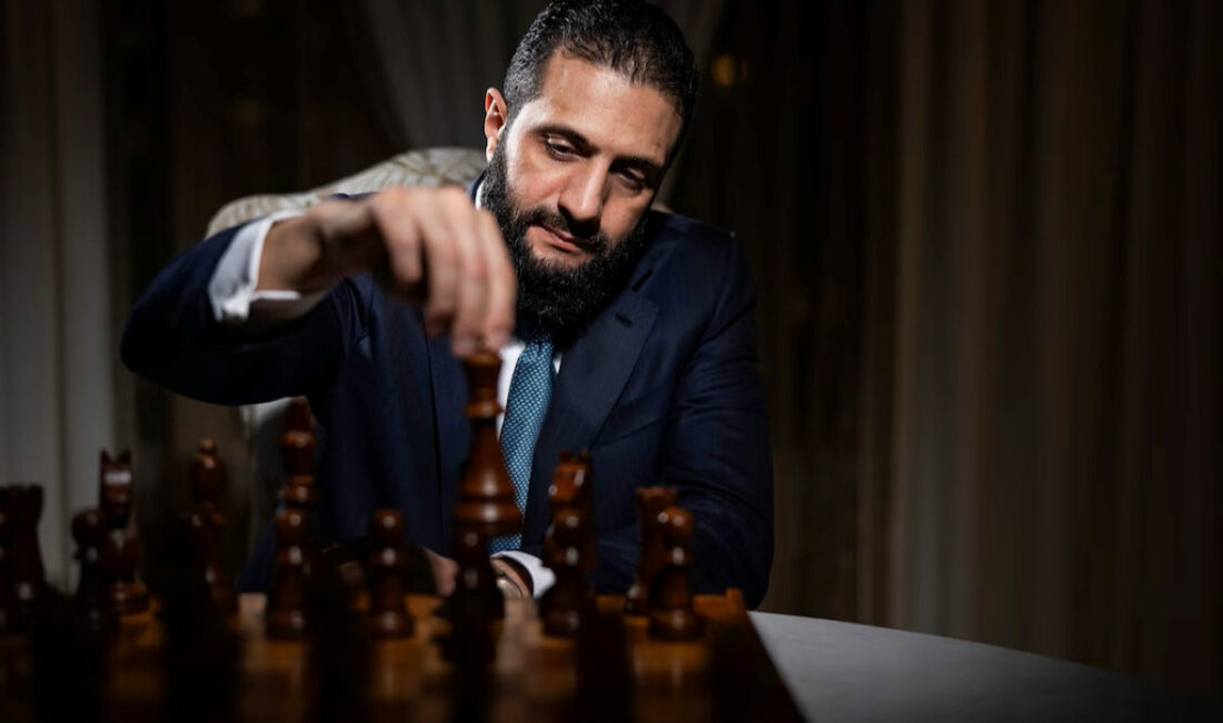 Suriye lideri Ahmed Şara ABD’deki basın turlarını sürdürüyor. Pazartesi günü ABD Başkanı Donald Trump ile