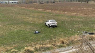 Afyonkarahisar’da kontrolden çıkarak şarampole giren otomobilde bir kişi yaralandı. Kaza,