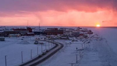 ABD’nin Alaska eyaletinde yer alan ve ülkenin en kuzeyindeki yerleşim