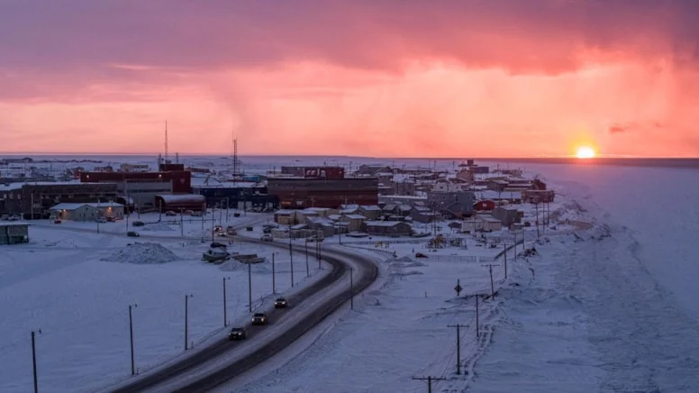 ABD’nin Alaska eyaletinde yer alan ve ülkenin en kuzeyindeki yerleşim