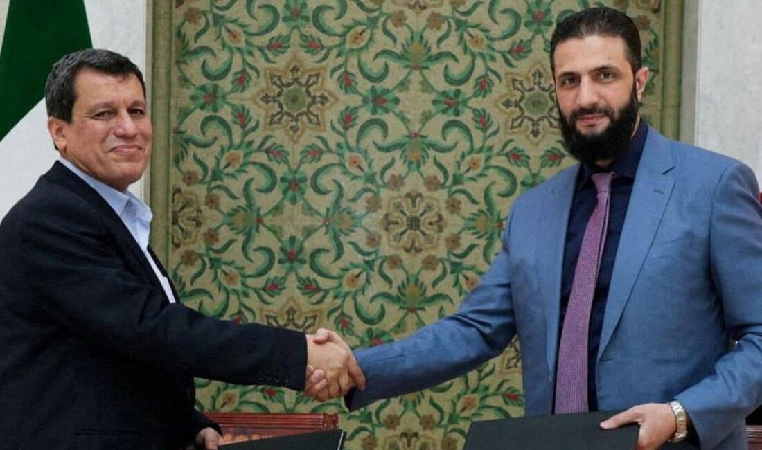 Suriye’nin kuzeydoğusunda omurgasını YPG’nin Suriye Demokratik Güçleri’nin (SDG) komutanlarından Sipan