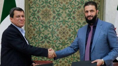 Suriye’nin kuzeydoğusunda omurgasını YPG’nin Suriye Demokratik Güçleri’nin (SDG) komutanlarından Sipan